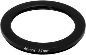 Unique Bargains 46mm to 37mm Camera Filter Lens 46mm-37mm Step Down Ring Adapter New