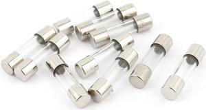 Unique Bargains 10 Pcs Fast Quick Blow Glass Fuse 5x20mm 250V 80mA 0.08A