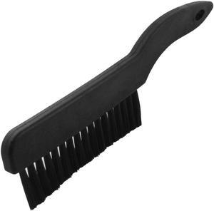 Unique Bargains Black Handle Single Row ESD Anti Static Cleaning Brush for PCB Motherboard