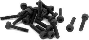 M2 x 10mm 12.9 Alloy Steel Machine Bolt Hex Socket Head Cap Screws Black 20pcs