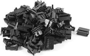 50pcs Dual Row IDC Connector FC-10P 10Pin Female Header 2.54mm