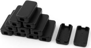 Unique Bargains 11pcs Plastic Electronic Project Case Junction Box 40mmx20mmx11mm Construction