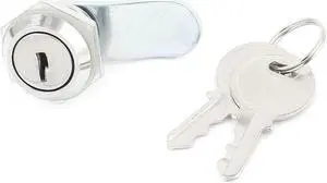 Cupboard Cabinet Door Mailbox Drawer Security Cam Chest Lock Camlock w Keys