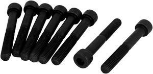 Unique Bargains M8 x 55mm 12.9 Alloy Steel Hex Socket Head Cap Screws Bolts Black 8pcs