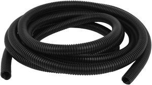 10mmx13mm Flexible Corrugated Conduit Tube Pipe Hose Wire Tubing 2.6M 8.5Ft