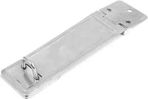 Safety Gate Door Shed Latch Lock Padlocks Metal Hasp Staple Set 4 Inch Long