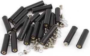 20pcs M3 Brass Insert Female Thread 8x30mm Insulated Standoffs for PCB Boards