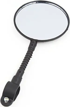 Black Handlebar Safety Rear View Mirror for Road Bike Bicycle Cycling Black Handlebar Safety Rear View Mirror for Road Bike Bicycle Cycling