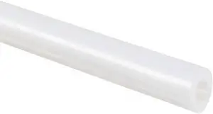 8mm x 13mm Silicone Translucent Tube Water Air Pump Hose Pipe 1 Meter 3.3Ft Long