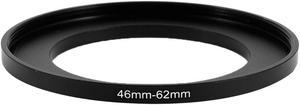 46mm to 62mm Camera Filter Lens 46mm-62mm Step Down Ring Adapter