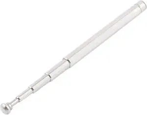 M2.5 Female Thread Dia RC Model Remote Controller Telescopic Antenna 20cm