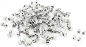 100pcs 6 x 30mm Low Breaking Fast Blow Glass Tube Fuses 250V 15A