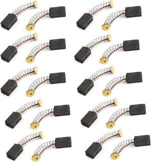 Unique Bargains 20 Pcs 12mm x 8mm x 5mm Carbon Brushes for Generic Electric Motor