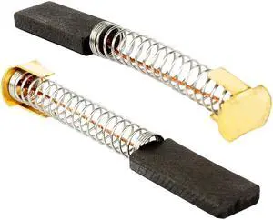Pair 21mmx9mmx3.58mm Carbon Brushes Repairing Part for Generic Electric Motor