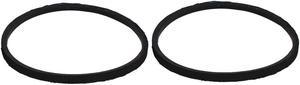 O-460E 460mm Inner Girth Transmission Drive Belt V-belt 2pcs for Washing Machine