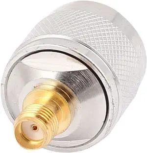 N Type Male to SMA Female Plug Straight RF Cable Connector Adapter