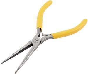 Unique Bargains 5" Length Micro Coated Handle Needle Nose Pliers Electrical Repair Tool