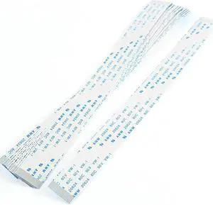 10Pcs 0.5mm Pitch 28 Pin AWM 80C 60V VW-1 Flexible Flat Cable FFC FPC 150mm
