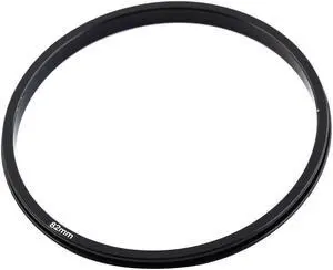 Unique Bargains 3.2-inch Lens Filter Adapter Ring Black for Cokin P Series
