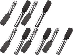 5 Pairs Replacement Carbon Brushes 4mm x 4mm x 13mm for Generic Electric Motor