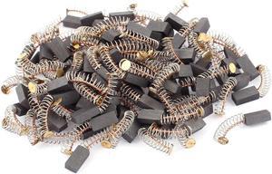 12mm x 6mm x 4mm Motor Carbon Brushes 90 Pcs for Generic Electric Motor