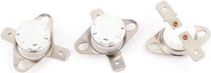 3 Pcs KSD301 NC Temperature Switch Thermostat 150 Celsius 250V 10A