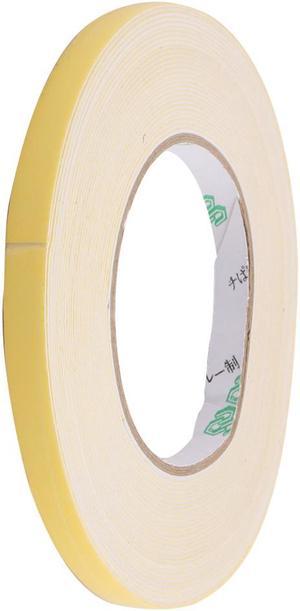 10mm Width 1mm Thickness EVA Single Side Sponge Foam Tape 10 Meters Length