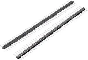 10Pcs 2.0mm Pitch 40-Pin 8.6mm Length Single Row Straight Connector Pin Header Strip for Arduino Prototype Shield