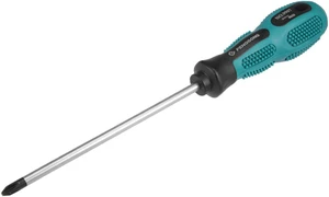 #2 Phillips Screwdriver 6 Inch Round Shaft Non Slip Comfortable Handle #2 Phillips Screwdriver 6 Inch Round Shaft Non Slip Comfortable Handle