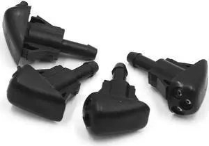 4 Pcs Plastic Windshield Washer Wiper Water Sprayer Nozzle for Hyundai