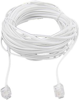 10M 23.8Ft RJ11 Modular Telephone Phone Cables Wire