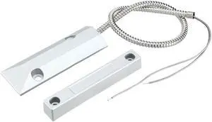 Unique Bargains OC-55 NC Nomally Closed Alarm Security Rolling Gate Garage Door Contact Magnetic Reed Switch