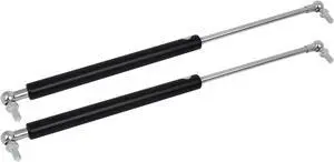 Unique Bargains 420mm Length M8 Thread 250N Force Ball Joint Lift Support Gas Spring Stay 2 Pcs