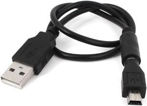 Unique Bargains 41cm USB Male to 2.5mm DC Female Cable + Mini USB to DC Plug Adapter 2 Sets