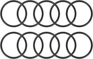 O-Rings Nitrile Rubber 80mm x 90mm x 5mm Seal Rings Sealing Gasket 10pcs