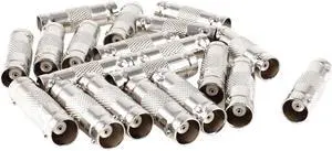 20 x Bayonet BNC Female to Female F/F Connector Adapter Coupler Adaptors