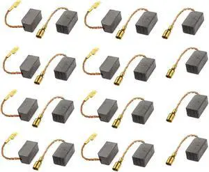 20Pcs Replacement 13mm x 8mm x 6mm Dewalt Angle Grinder 6288 Motor Carbon Brush
