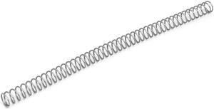 1.5mmx16mmx305mm 304 Stainless Steel Compression Springs Silver Tone