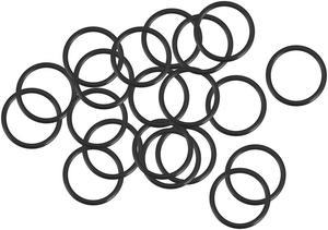 O-Rings Nitrile Rubber 15mm x 19mm x 2mm Seal Rings Sealing Gasket 20pcs