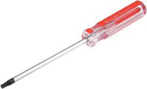 Magnetic T20 Torx Screwdriver with 4 Inch Cr-V Steel Shaft