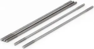 M4x150mm 304 Stainless Steel Double End Threaded Stud Screw Bolt 5pcs
