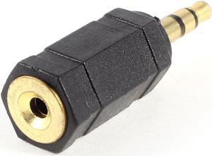 Dual Channel 3.5mm Male to 2.5mm Female Jack Audio Adapter Connector