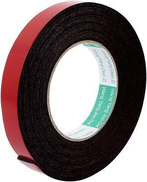 20mm x 2mm Double Sided Sponge Tape Adhesive Sticker Shockproof SpongeTape 5M
