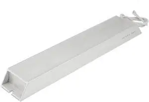 Aluminum Housing Wirewound Braking Resistor 1000W 20ohm