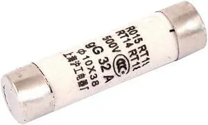 RO15 RT18 RT14 RT19 Ceramic Cylindrical Tube Fuse 32A 500V 10mmx38mm