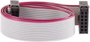 Unique Bargains 2.54mm Pitch 12 Pins 12 Wires F/F IDC Connector Flat Ribbon Cable 40cm Length