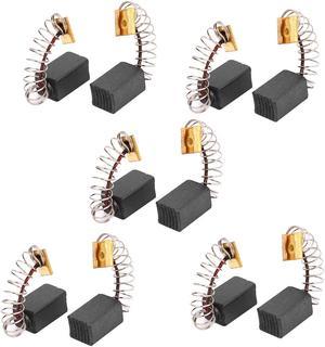 Unique Bargains 10pcs 999041 Carbon Brushes 6.5mm x 7.5mm x 13mm for Hitachi Hand Electric Drill