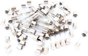 250V 12Amp Fast Quick Blow Glass Tube Fuses 6mm x 30mm 50 Pcs