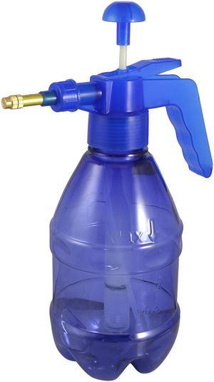 Garden Clear Blue Plastic Hand Pressure Sprayer Water Bottle New