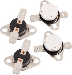 4PCS KSD301 80C 176F NC Thermostat Temperature Thermal Control Switch